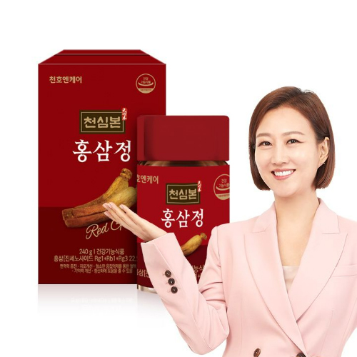 [천호엔케어] 천심본 홍삼정 (240g)