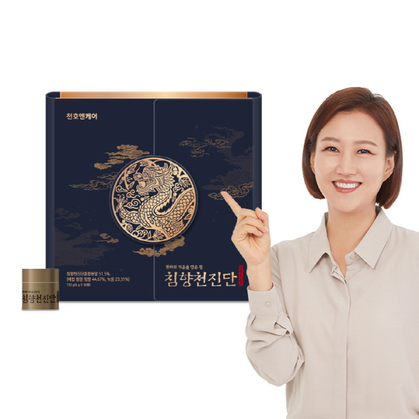 [천호엔케어] 침향천진단 (4g*30환)