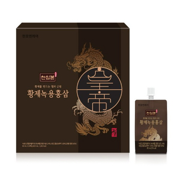 [천호엔케어] 황제녹용홍삼 (80ml*30개입)