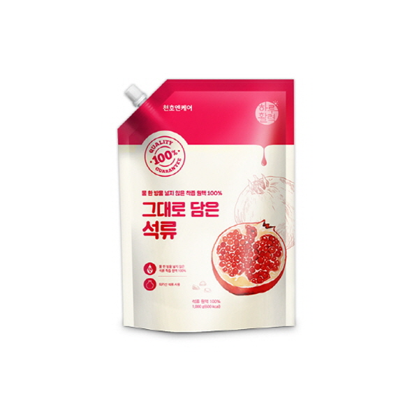 [천호엔케어] 그대로담은 석류 (1000g)