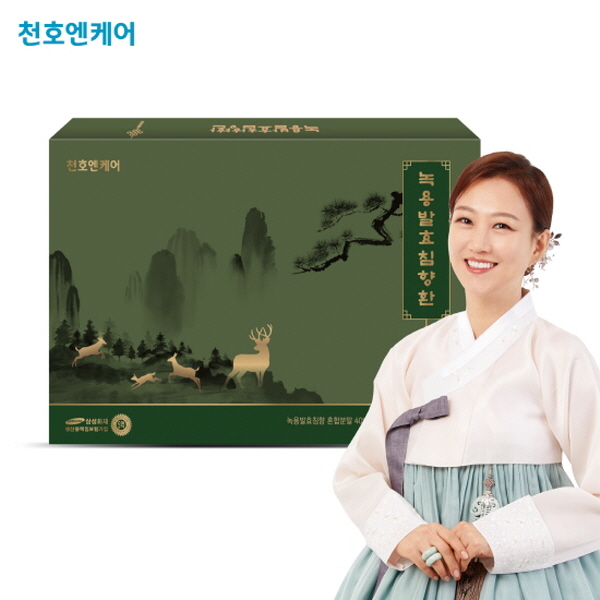 [천호엔케어] 녹용발효침향환 (3.75g*60환)