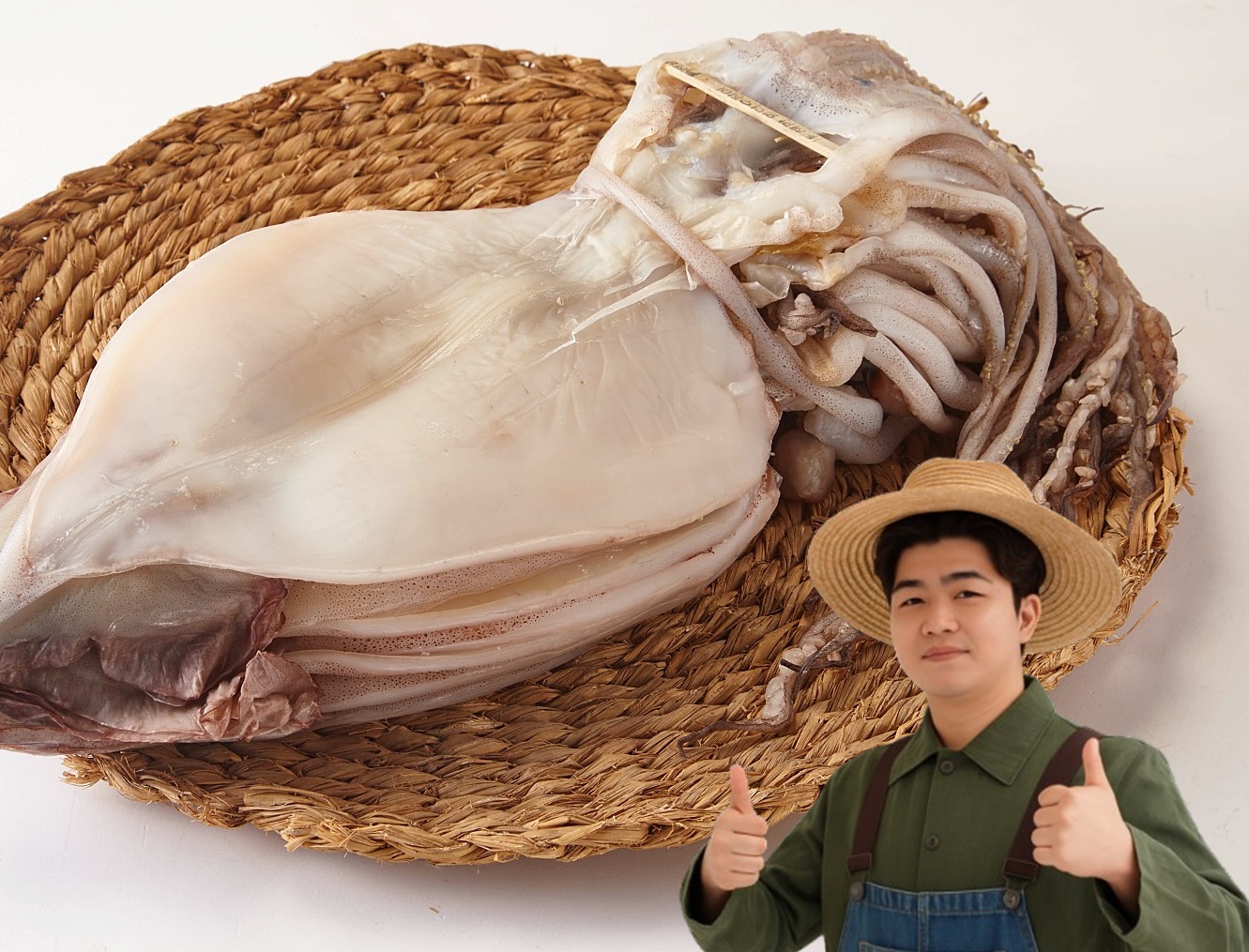 천유작 쫄깃 반건조 오징어 5미