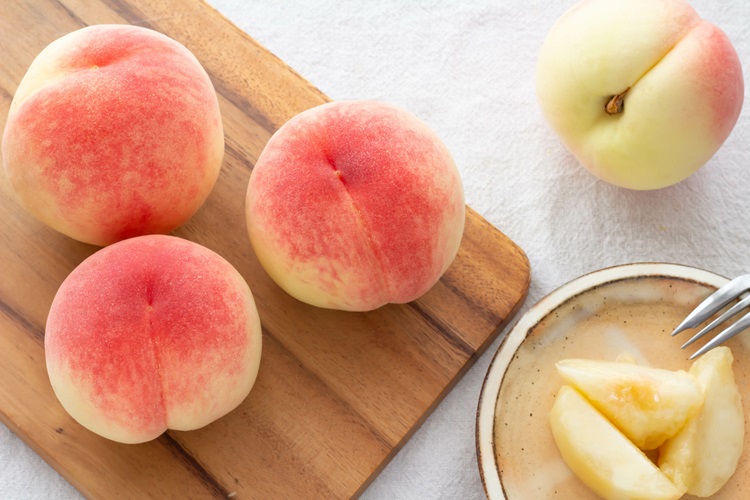 국내산 고당도 백도 딱딱이복숭아 아삭이