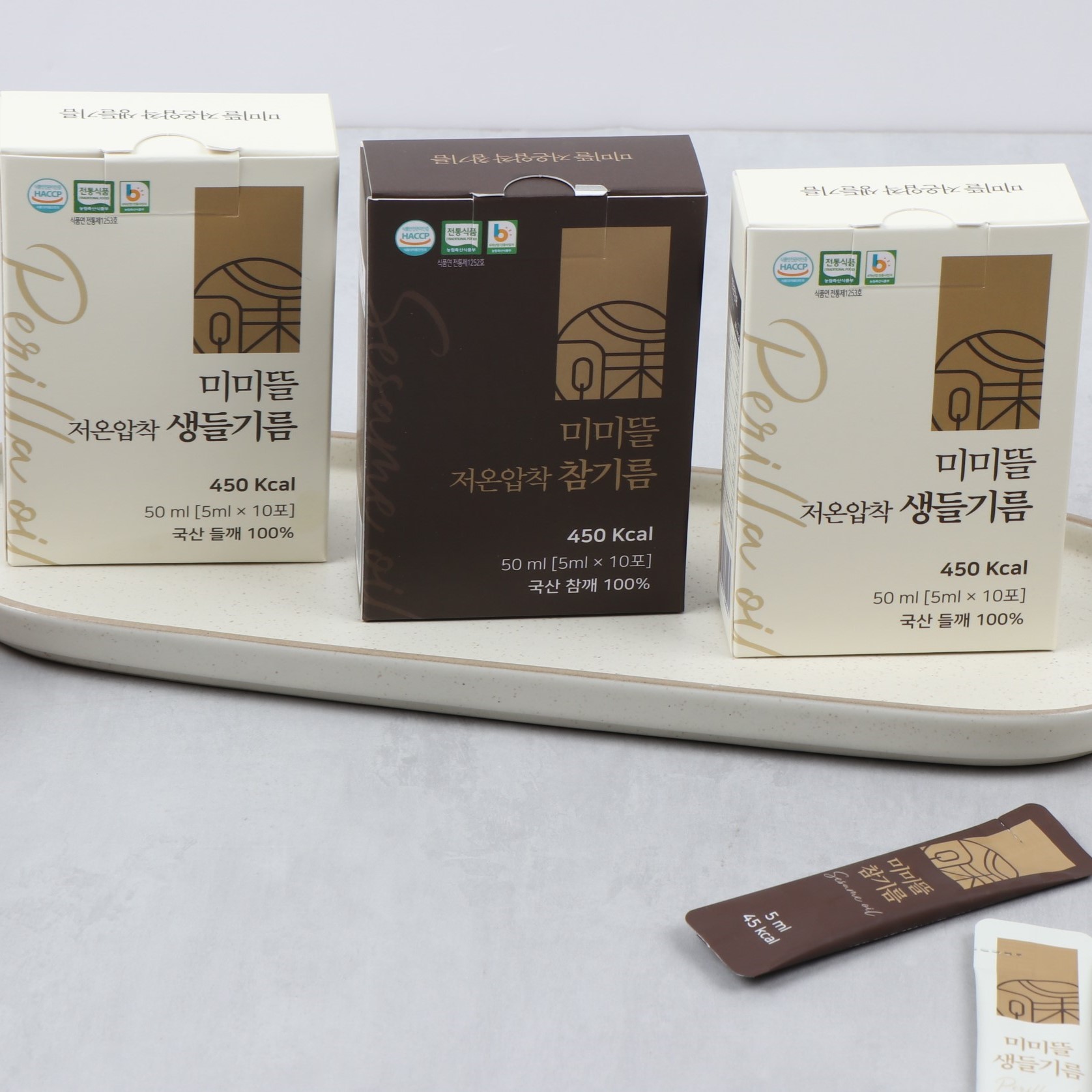 미미뜰 국산 참기름 생들기름 선물세트