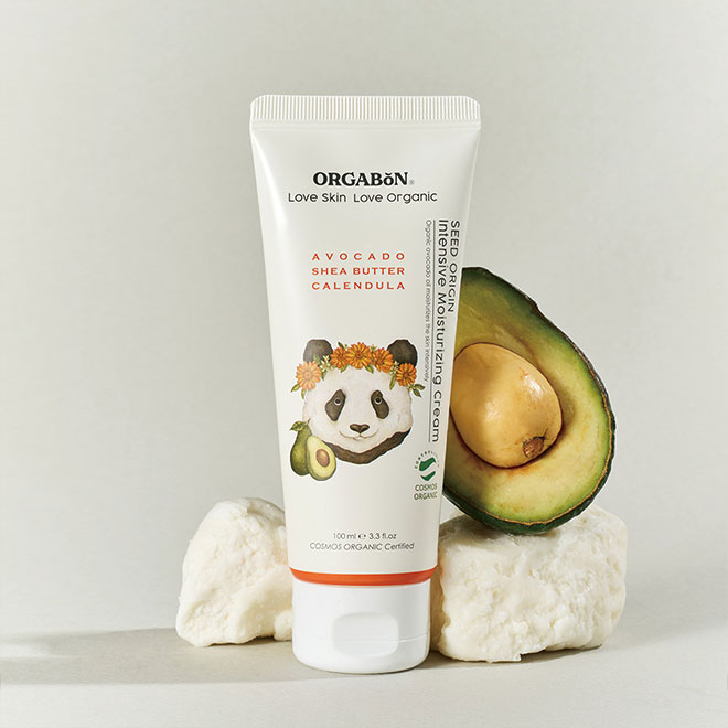 오가본 씨앗품은 보습크림 대용량 200ml