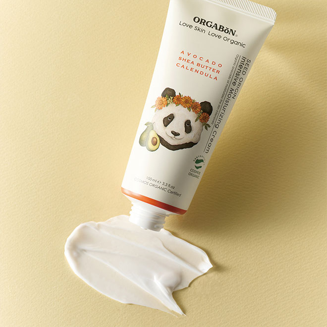 오가본 씨앗품은 보습크림 대용량 200ml