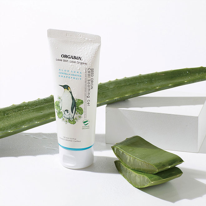 오가본 씨앗품은 시원 수딩젤 150ml