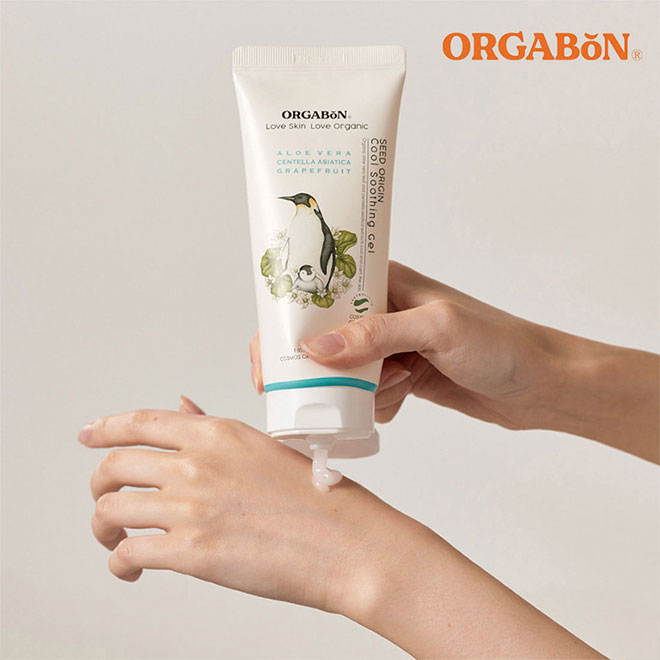 [한정수량] 오가본 씨앗품은 시원 수딩젤 150ml