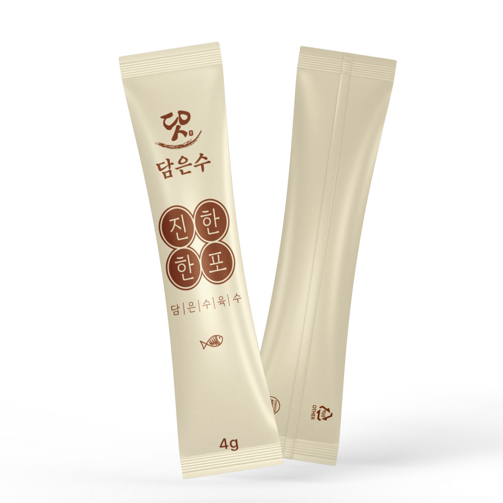 담은수 진한한포 국내산 100% 천연조미료 아기육수 160g(4g*40개입)