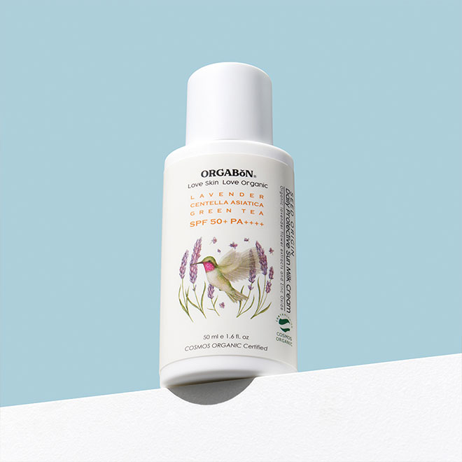 오가본 씨앗품은 데일리 안심 선밀크 크림 50ml