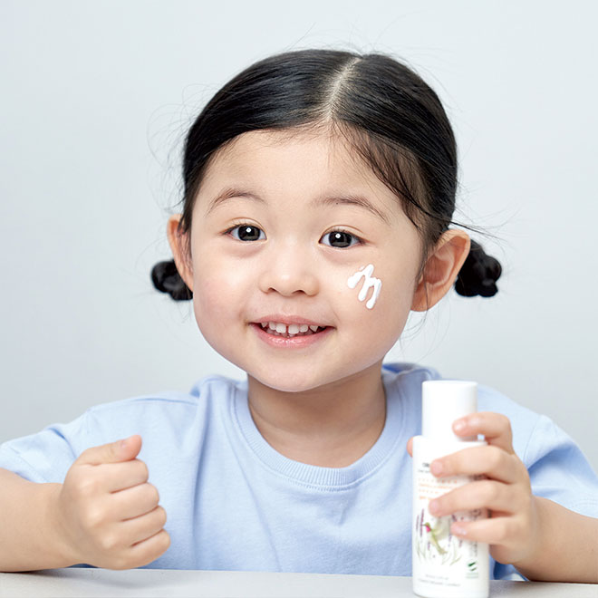 오가본 씨앗품은 데일리 안심 선밀크 크림 50ml