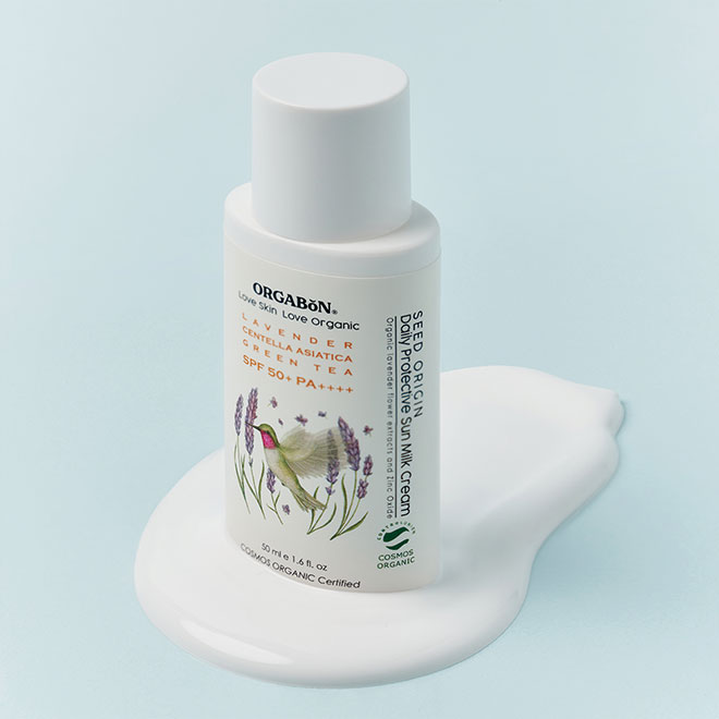 오가본 씨앗품은 데일리 안심 선밀크 크림 50ml