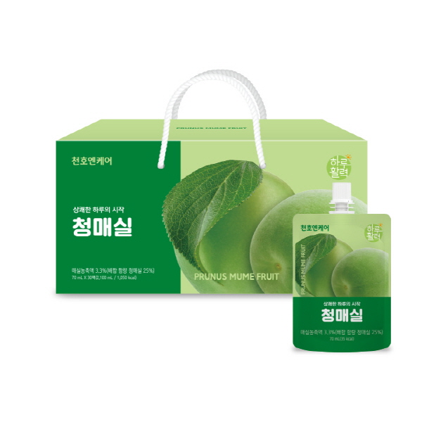 [천호엔케어] 청매실 (70ml*30개입)