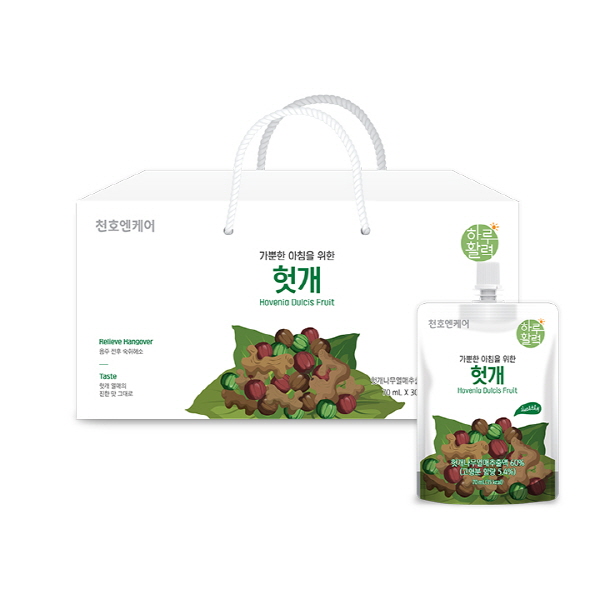 [천호엔케어] 하루활력 헛개 (70ml*30개입)