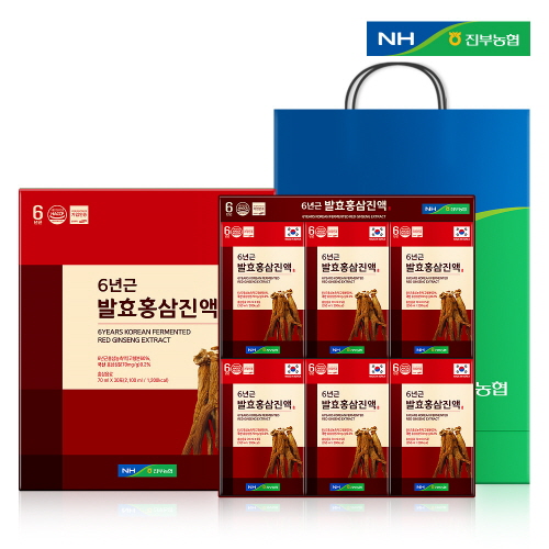 [진부농협] 6년근 발효홍삼진액 (70ml*30포)