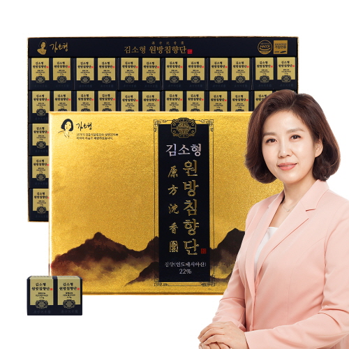 [김소형원장] 원방 침향단 (3.75g*60환)