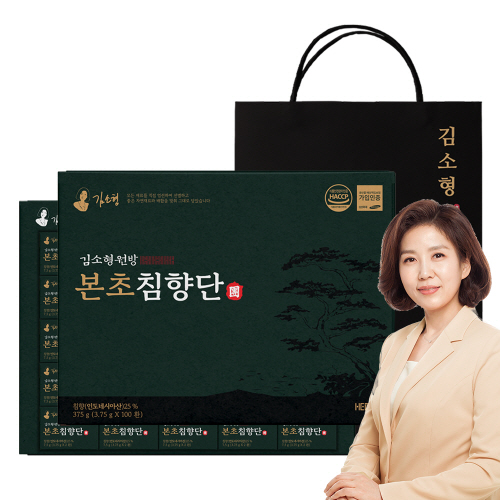 [김소형원장] 원방 본초침향단 (3.75g*100환) 대표이미지 섬네일