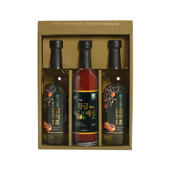 샘고을 감식초 명인선물SET 4호