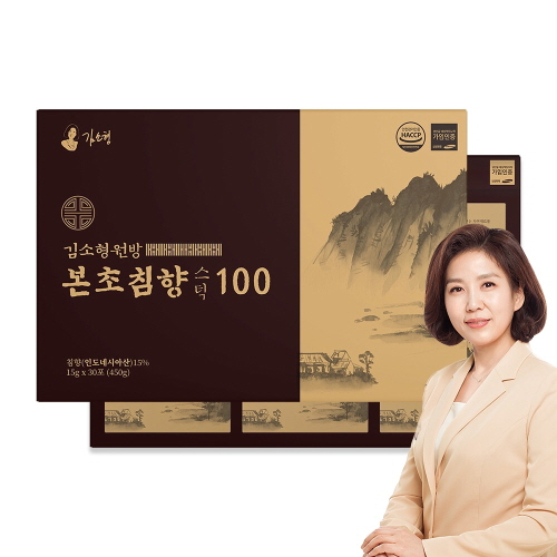 [김소형원장] 원방 본초침향스틱 100 (15g*30포)