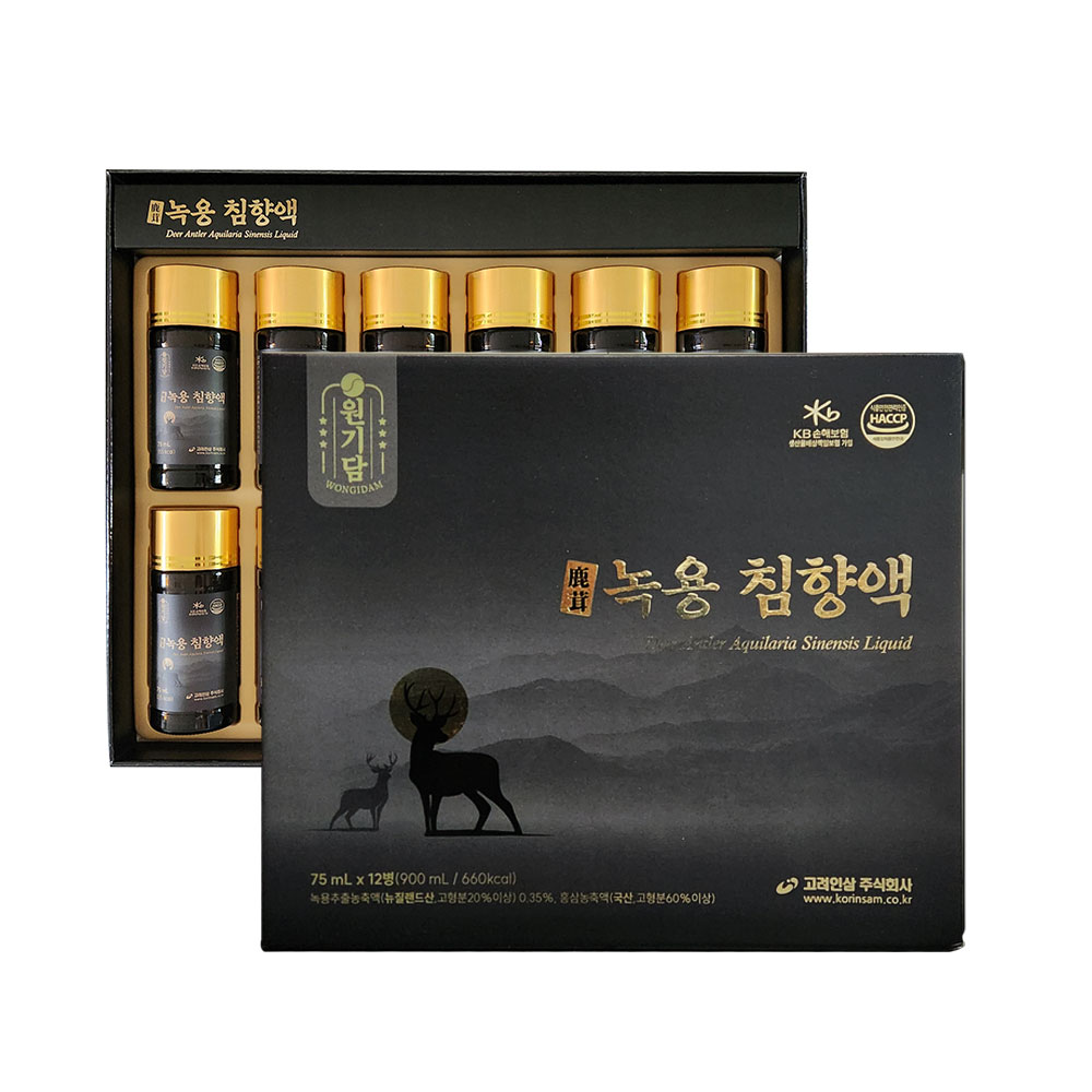 원기담 녹용침향액