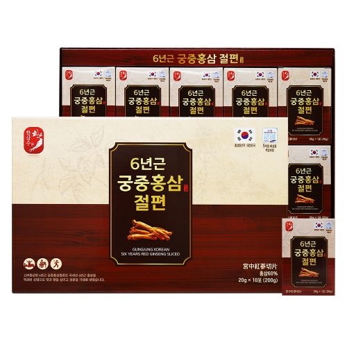 [한삼수] 궁중홍삼절편 (20g*10포)