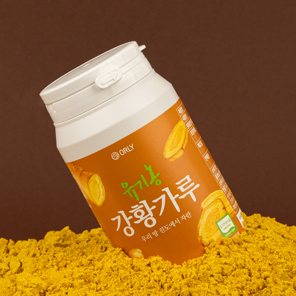 올리 유기농 국산 강황가루 150g