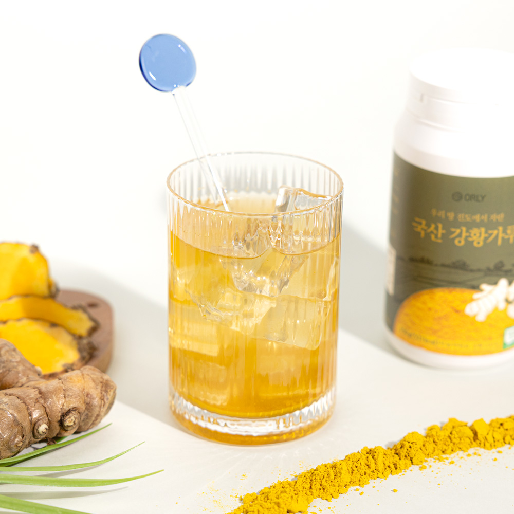 올리 무농약 국산 강황가루 150g