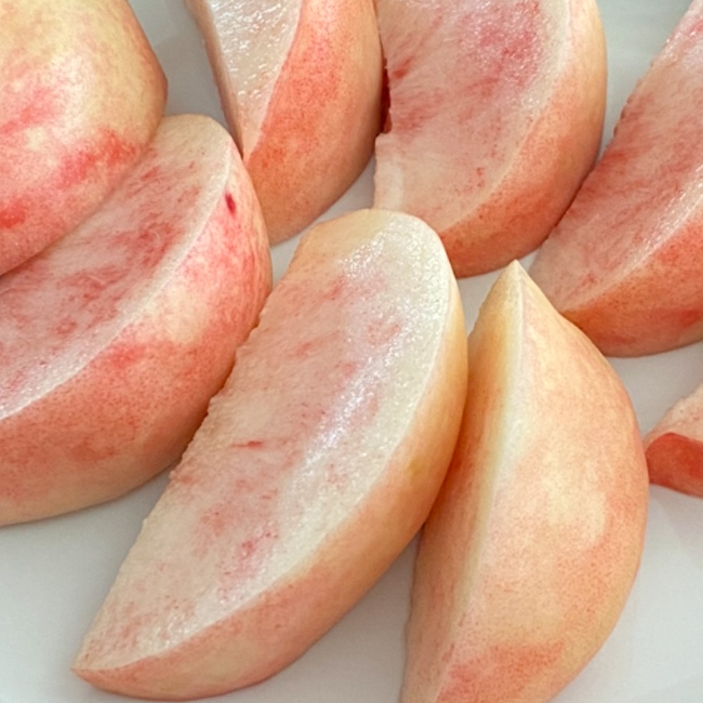 순천 백도 복숭아 2.5kg (14과) 탱글탱글한 딱딱이 딱복 제철 과일 여름 선물 산지직송