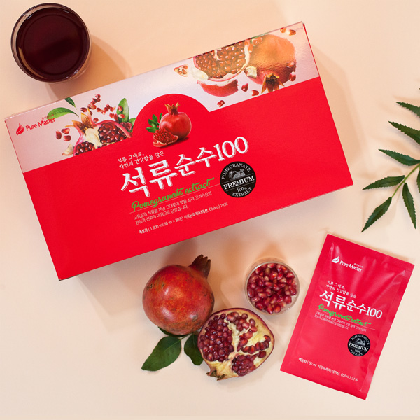 퓨어마스터 석류순수100  60ml x 30포