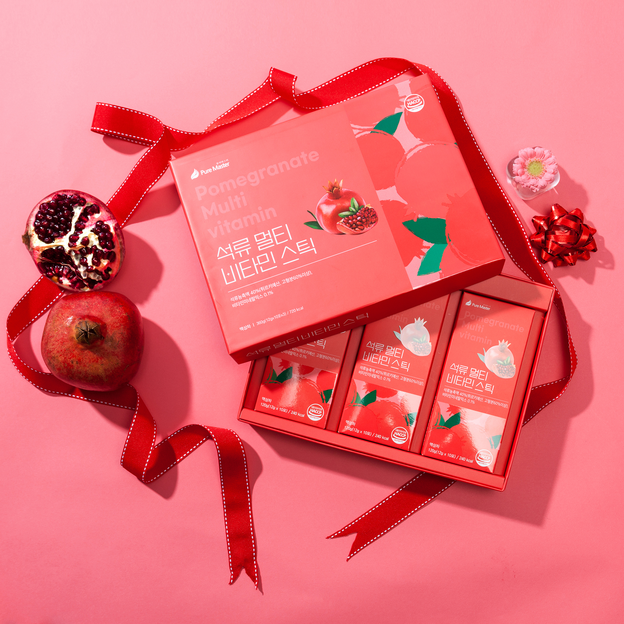 퓨어마스터 석류멀티비타민스틱 12g x 30포