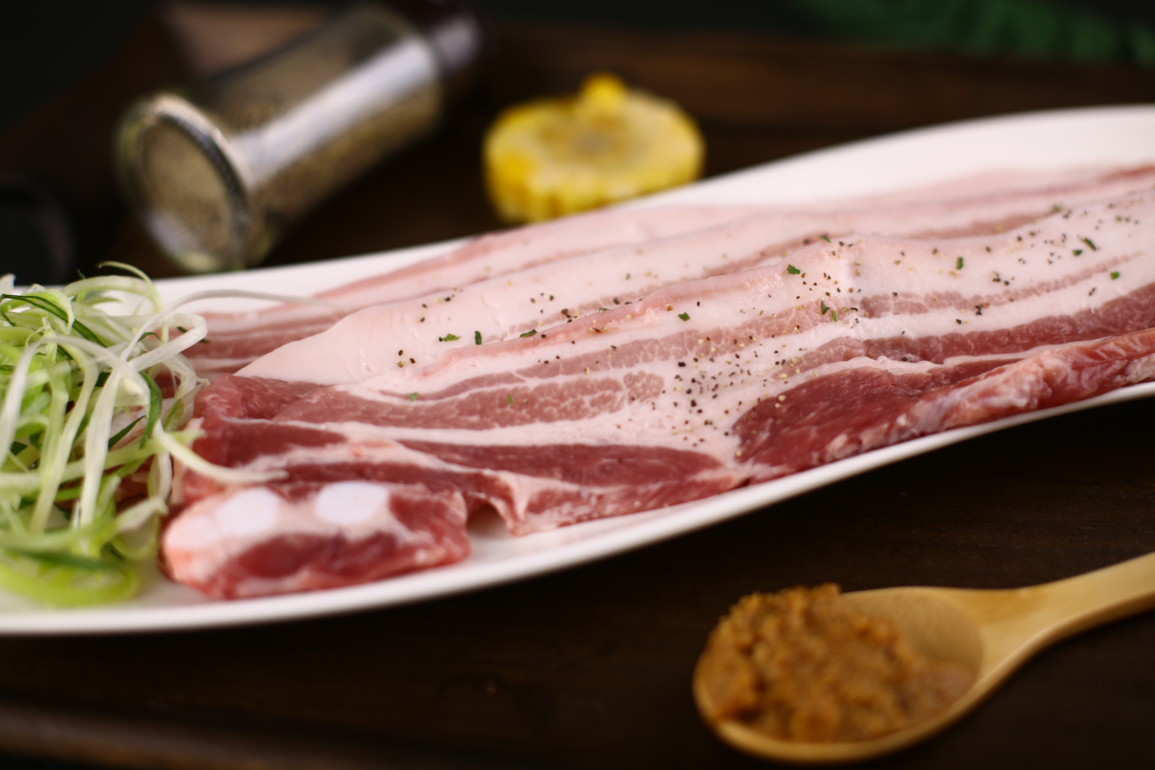 [승혜축산] 무항생제 한돈 삼겹살,목살 1kg 선물세트(냉장)