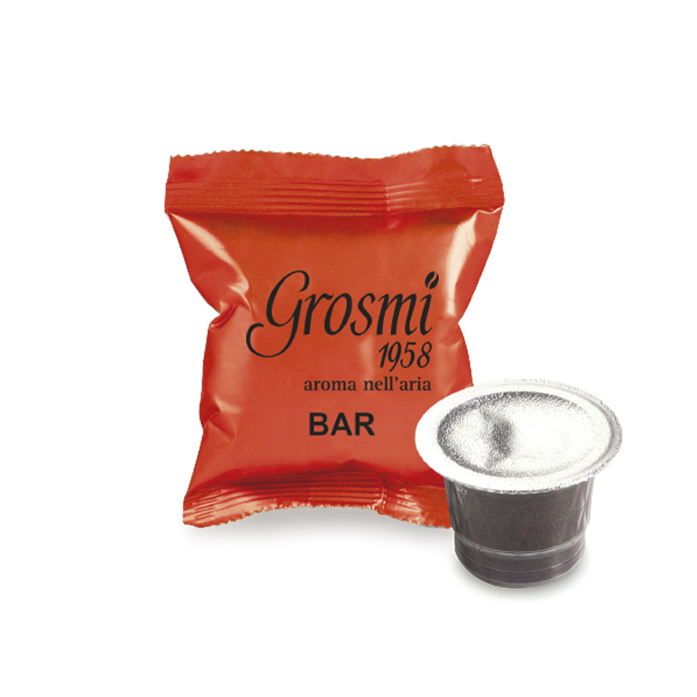 그로즈미 캡슐커피 이탈리아 수입 수프레모 바 아라비카 네스프레소호환 12개입/30개입