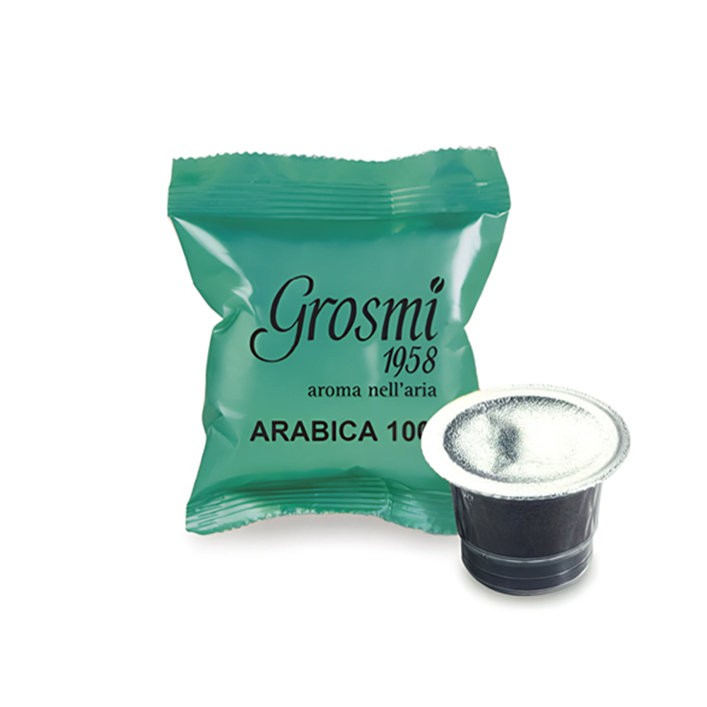 그로즈미 캡슐커피 이탈리아 수입 수프레모 바 아라비카 네스프레소호환 12개입/30개입