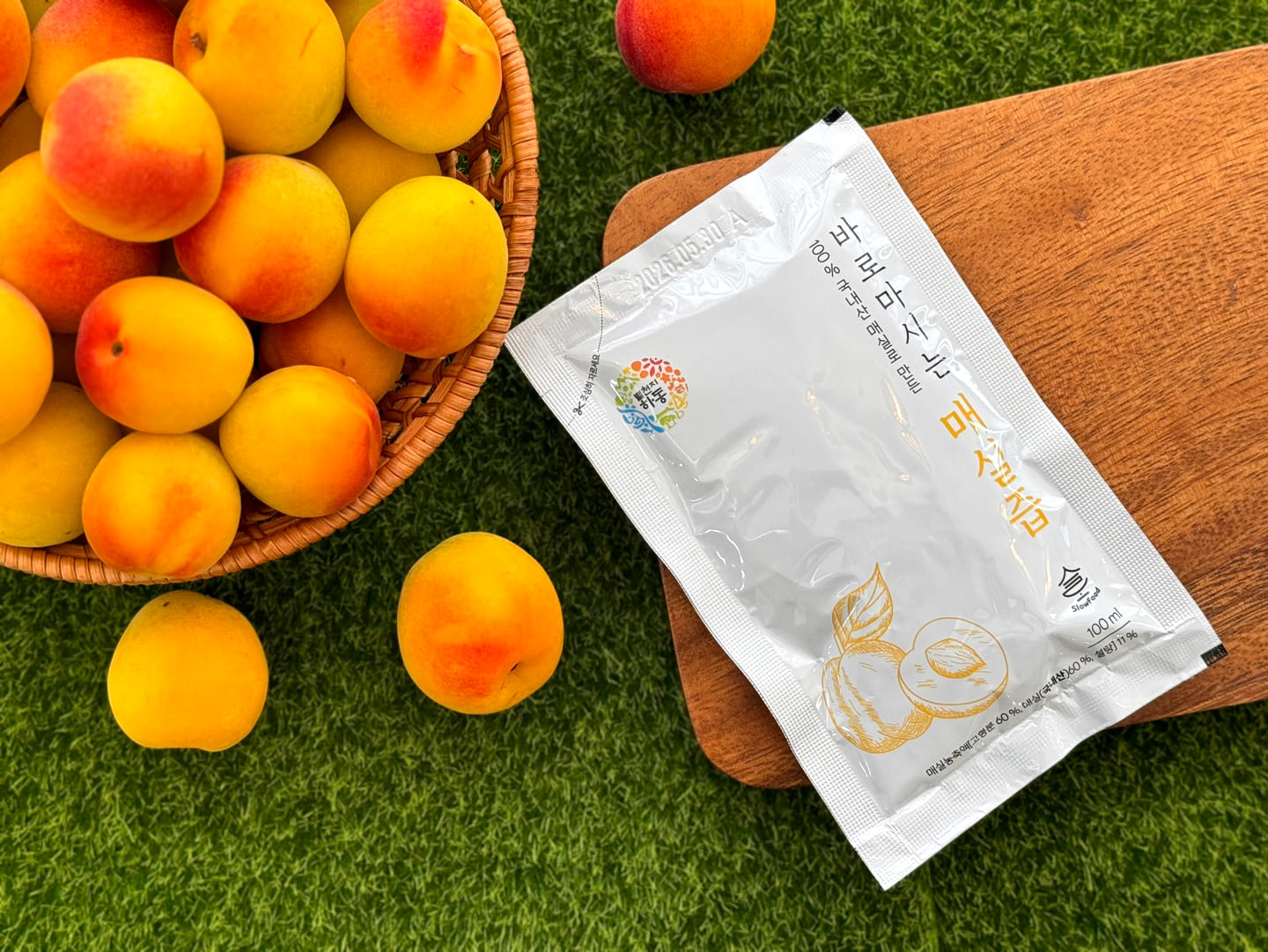 바로 마시는 매실즙 100ml (20포/60포/100포)