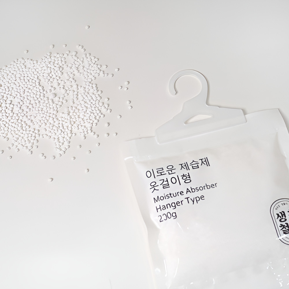 생활철학 이로운제습제 옷걸이형 대용량 제습제 200g 1개/5개/10개/20개