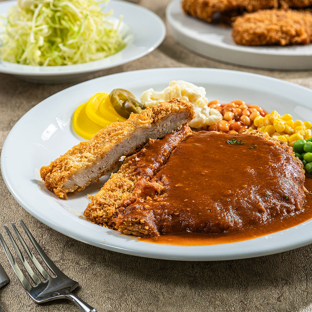 경성 통 등심 돈까스+치즈 돈까스+소스 1700g (120g 6팩+160g 3팩+돈까스소스 500g)