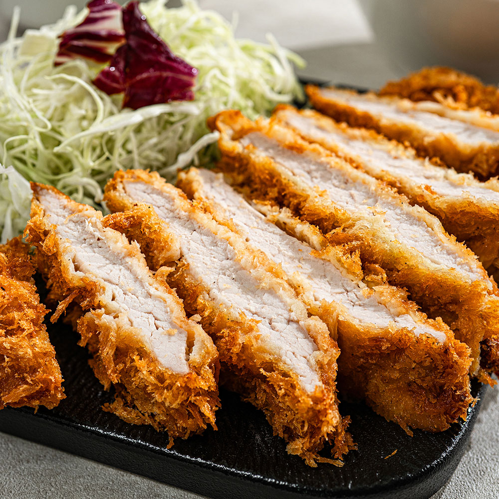 경성 통 등심 돈까스+치즈 돈까스+소스 1700g (120g 6팩+160g 3팩+돈까스소스 500g)