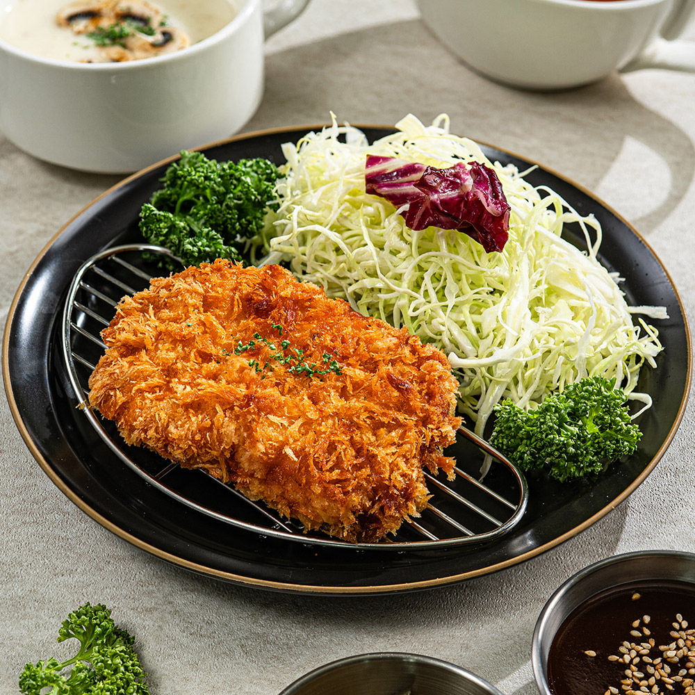 경성 통 등심 돈까스 1700g (120g 10장 + 돈까스소스 500g)