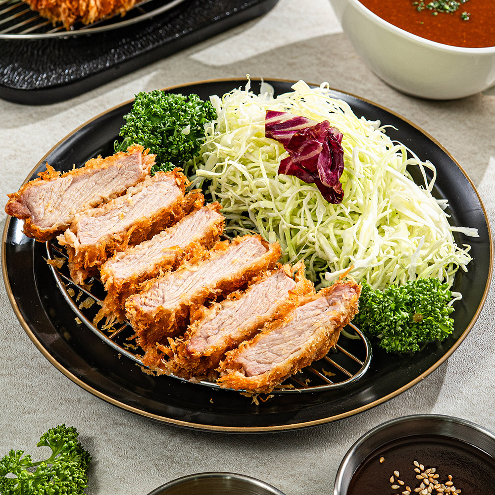 경성 통 등심 돈까스 1700g (120g 10장 + 돈까스소스 500g)