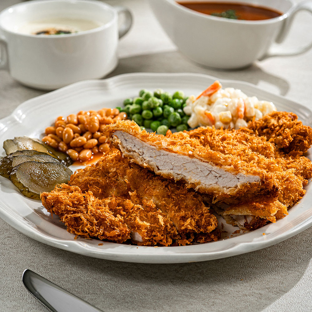 경성 통 등심 돈까스 1700g (120g 10장 + 돈까스소스 500g) 대표이미지 섬네일