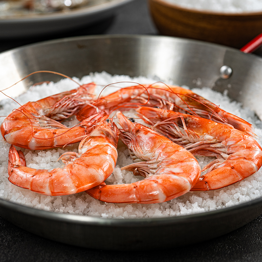 국내산 왕 새우 생새우 흰다리새우 1kg(30-37미) 빙장포장