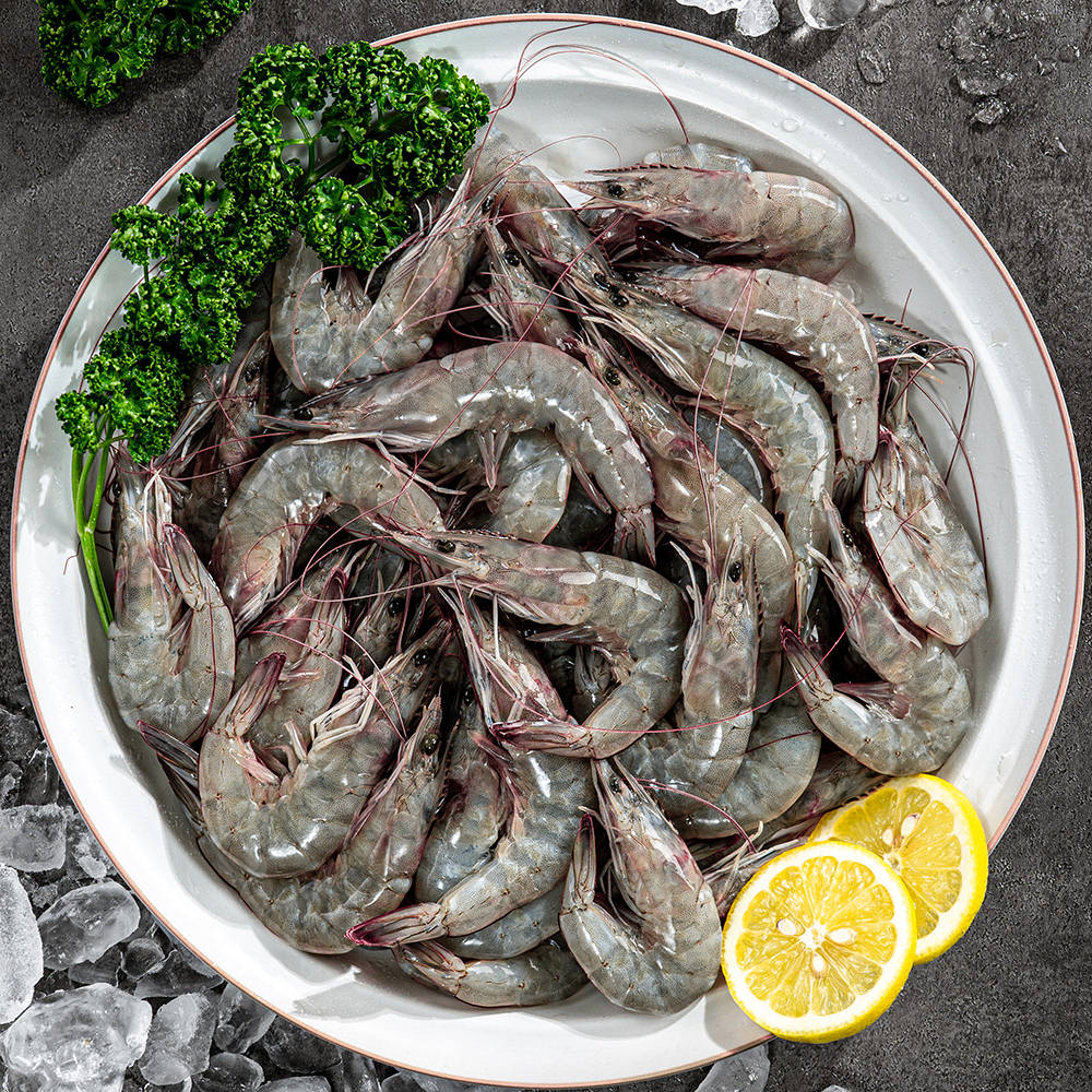 국내산 왕 새우 생새우 흰다리새우 1kg(30-37미) 빙장포장