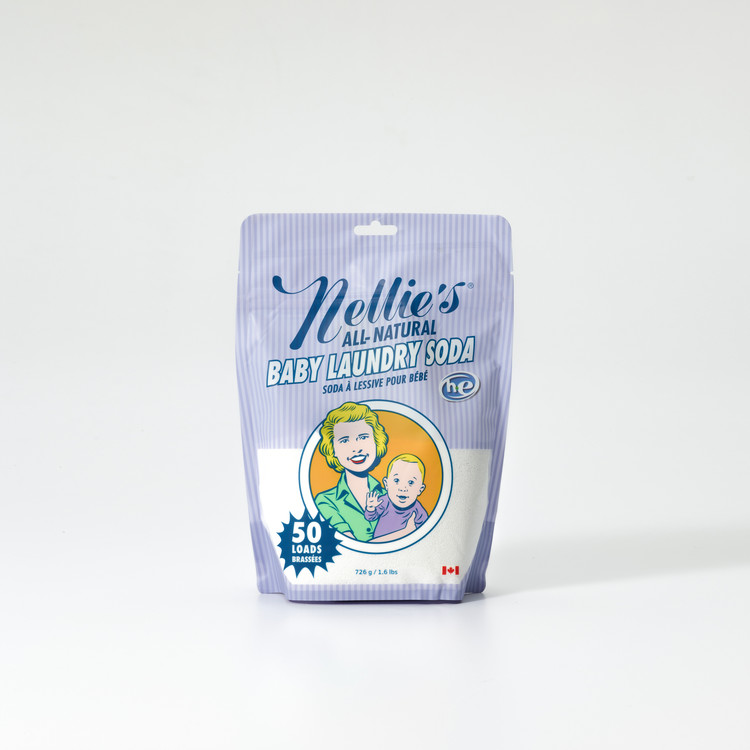 넬리세제 베이비 선물세트 (1박스/틴케이스1kg+파우치726g)