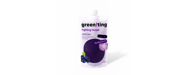 그리니팅 유기농100% 고요보라 스무디 200ml
