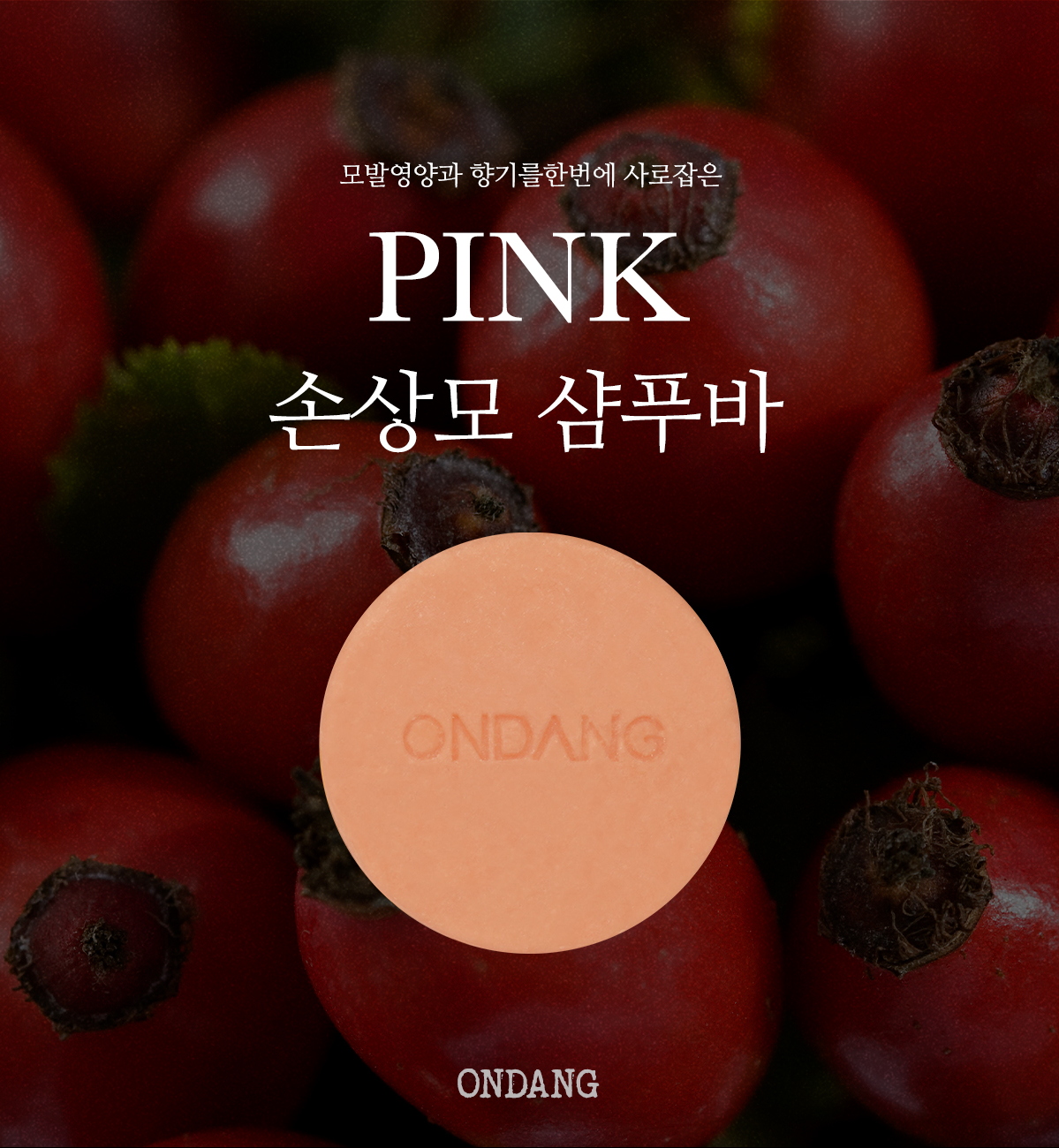 Pink 고체 손상모 샴푸바 대표이미지 섬네일