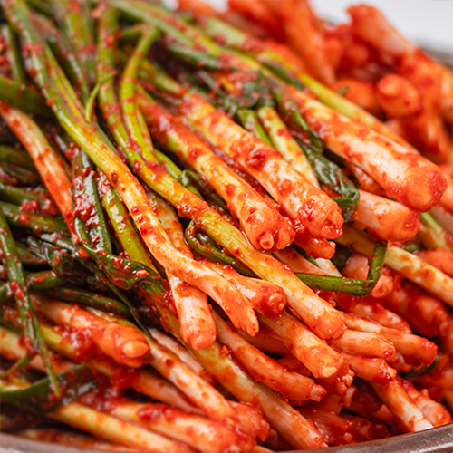 [말바우시장 선김치] 전라도 국산 파김치 대표이미지 섬네일