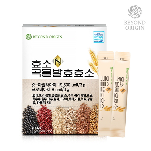 [비욘드오리진] 효소N 곡물발효효소 (3g*100포)