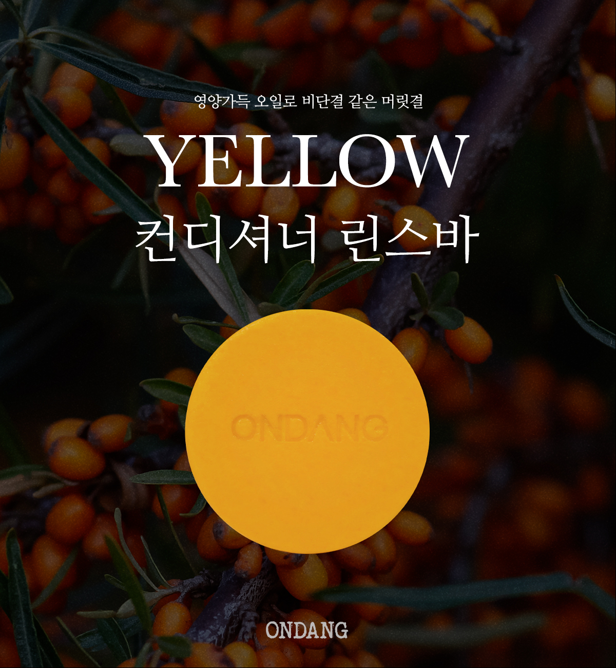 Yellow 고체 컨디셔너 린스바 대표이미지 섬네일