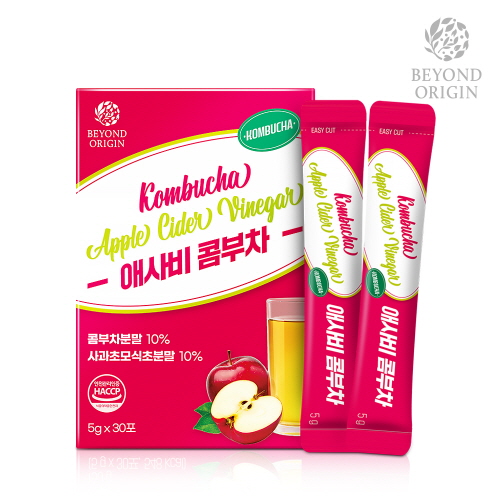 [비욘드오리진] 애사비 콤부차 (5g*30포) 대표이미지 섬네일