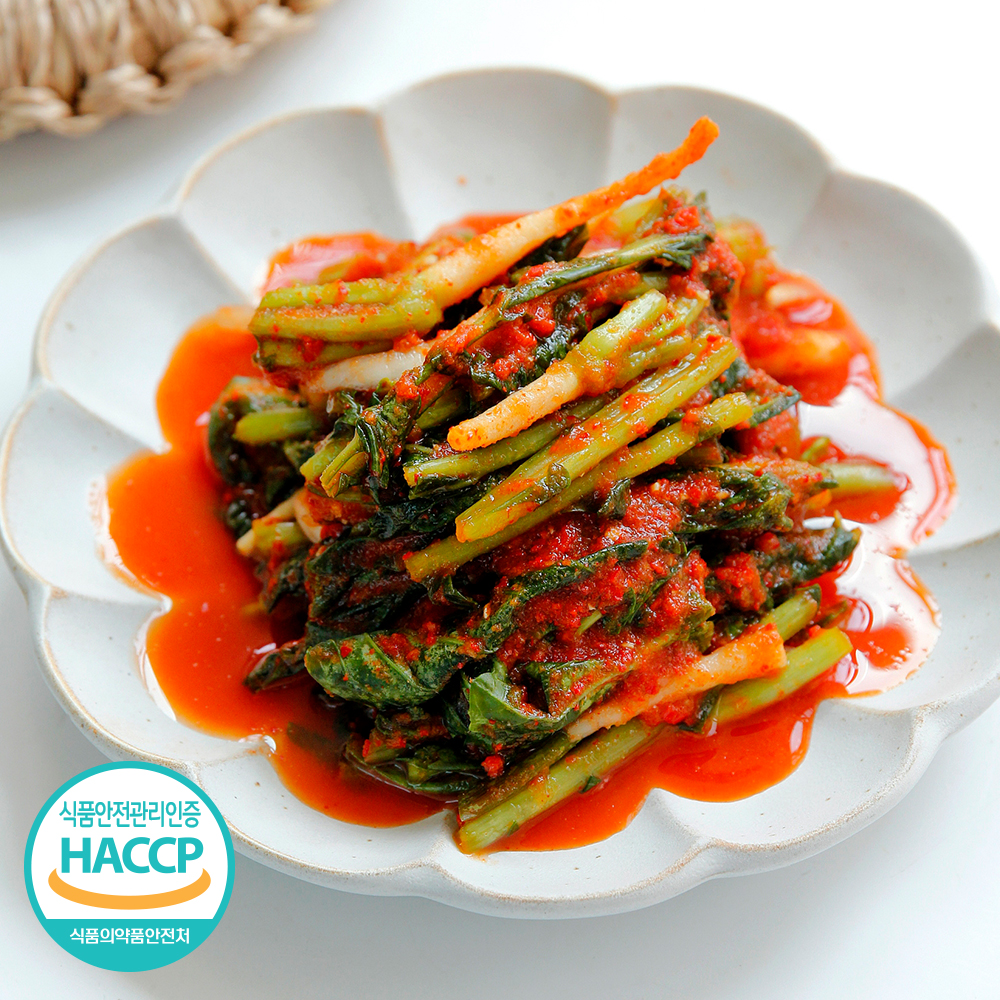 천유작 HACCP인증 국내산 열무김치
